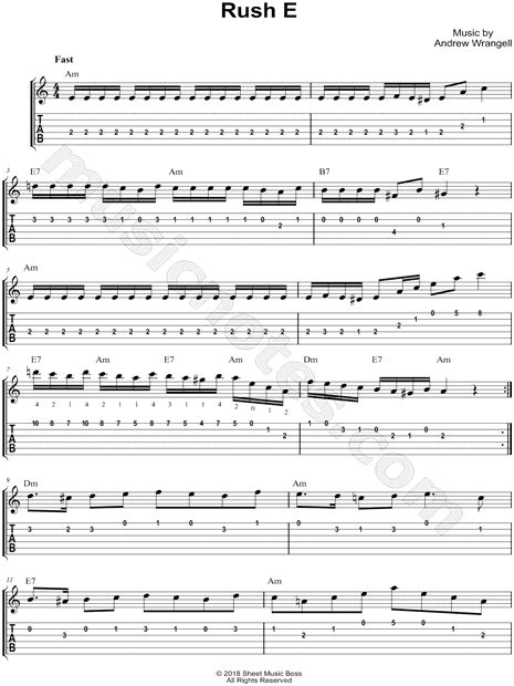 Andrew E. Chords & Tabs .